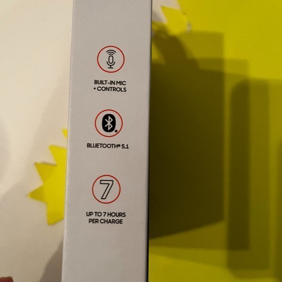 Wireless Headphones by Sharper Image by Bright Blue (acc/x) - Picture 4 of 6